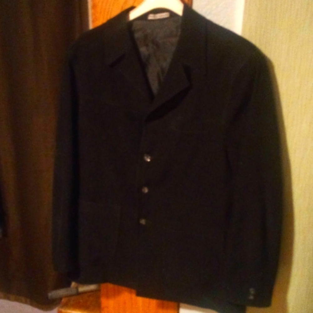 Black Dogu Export Blazer